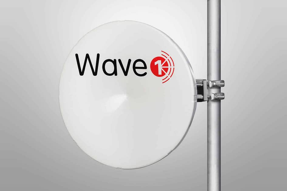 Antenna for MV range