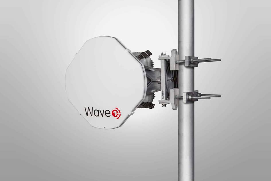 Wave 1 EB Series side view
